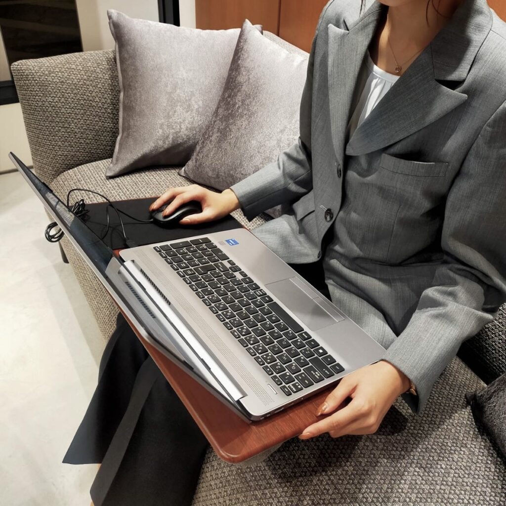 クッションテーブルを導入いたしました！